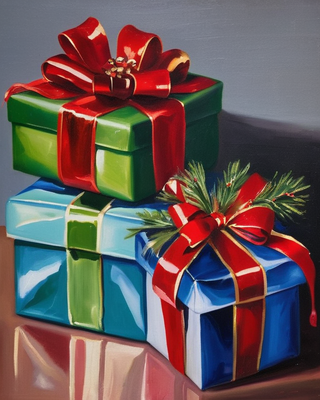 Christmas Canvas Wall Art