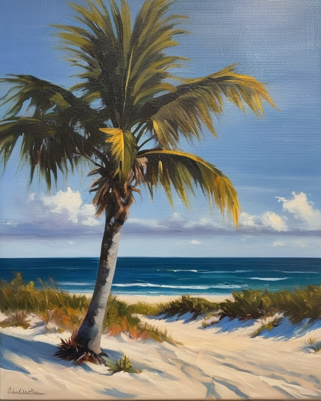 Beach Canvas Wall Art