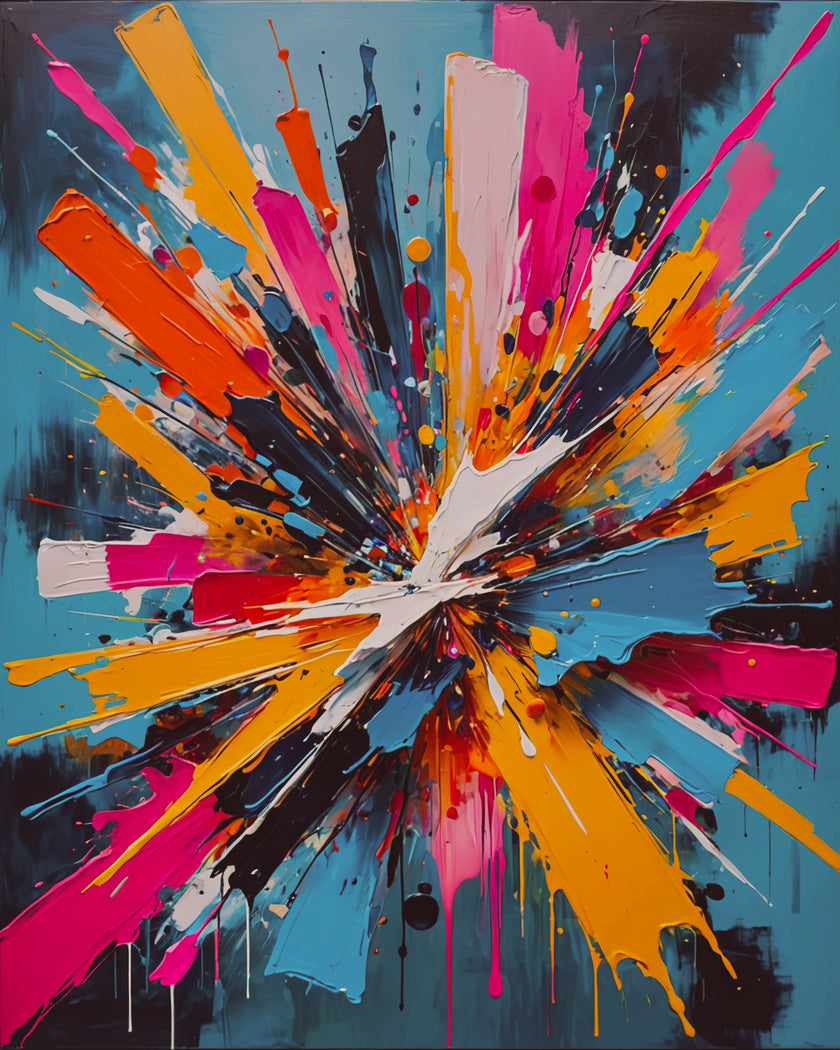 Abstract Canvas Wall Art