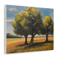 Canvas Wall Art of Trees