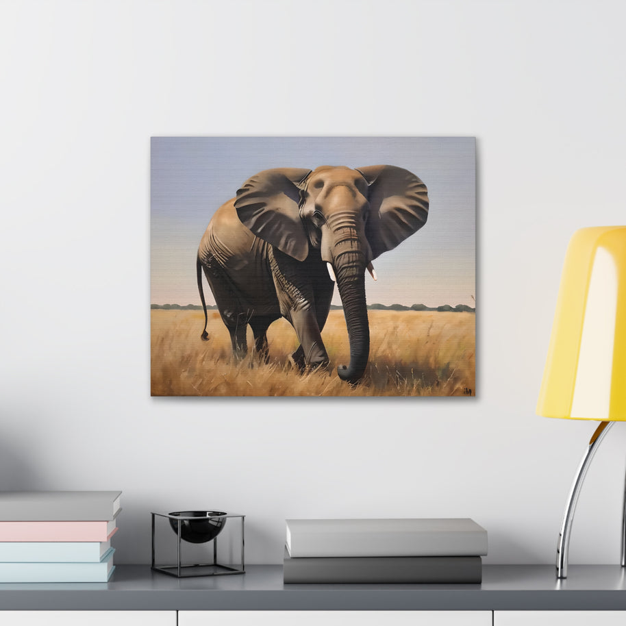 Canvas Wall Art Elephant