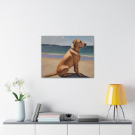 Dog Canvas Wall Art