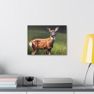 Deer Canvas Wall Art