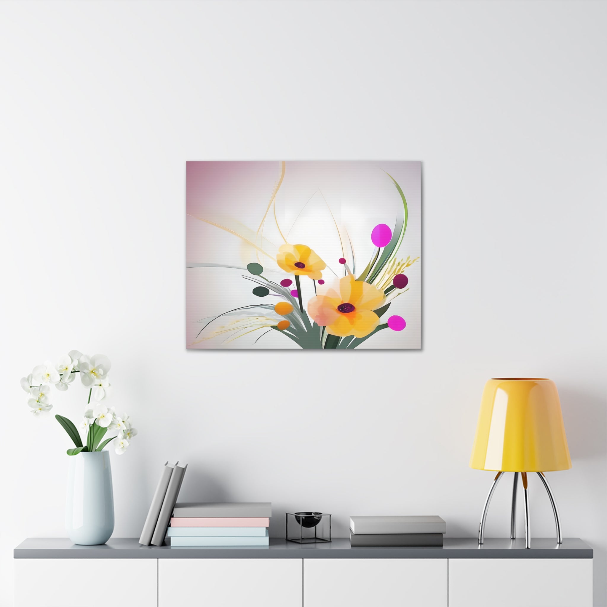 Floral Wall Canvas Art