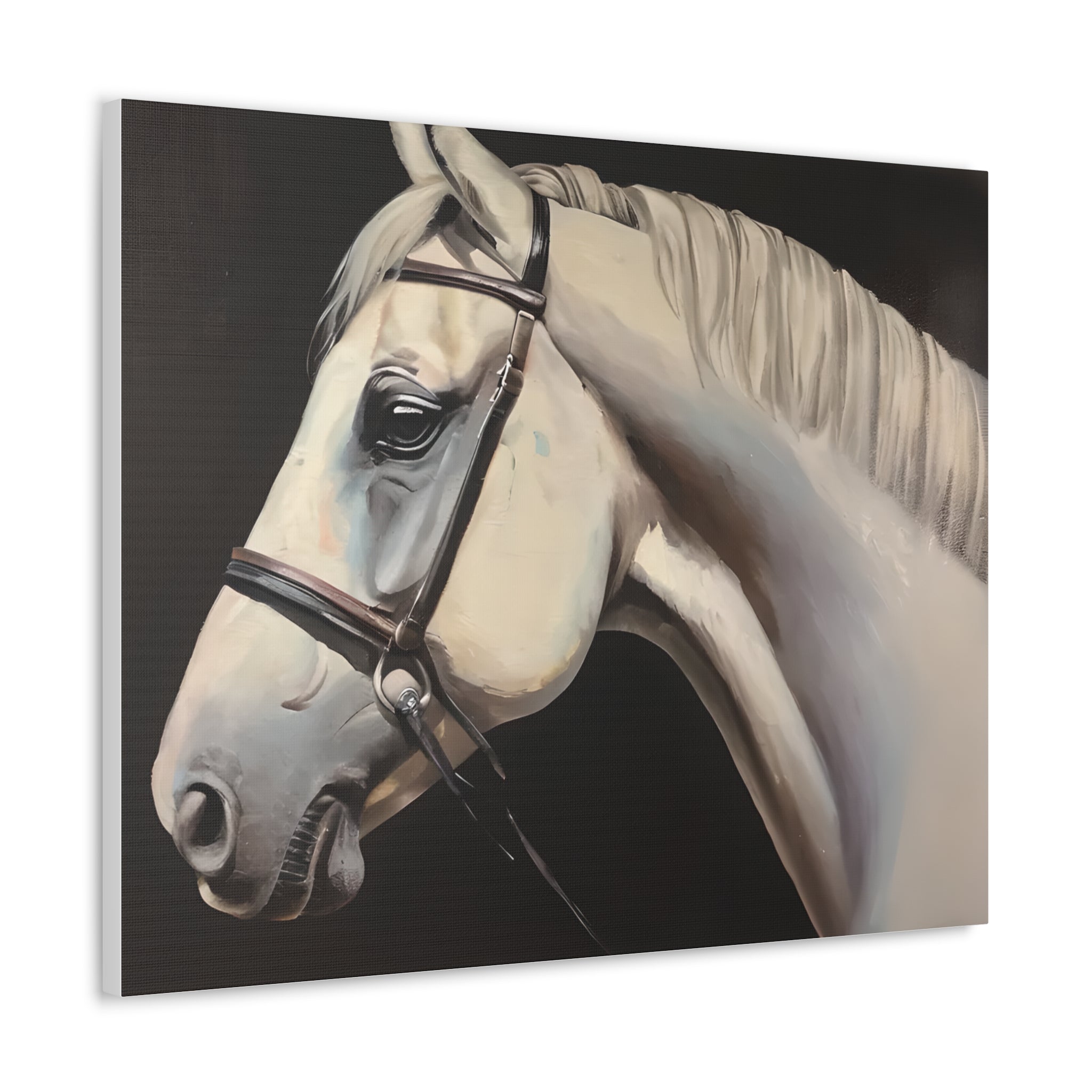 Large Horse Canvas Wall Art