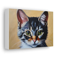 Cat Wall Art Canvas