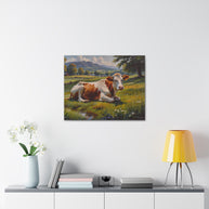 Canvas Wall Art Cows