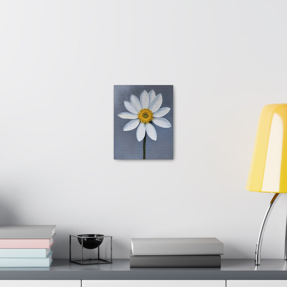 Flower Wall Art Canvas