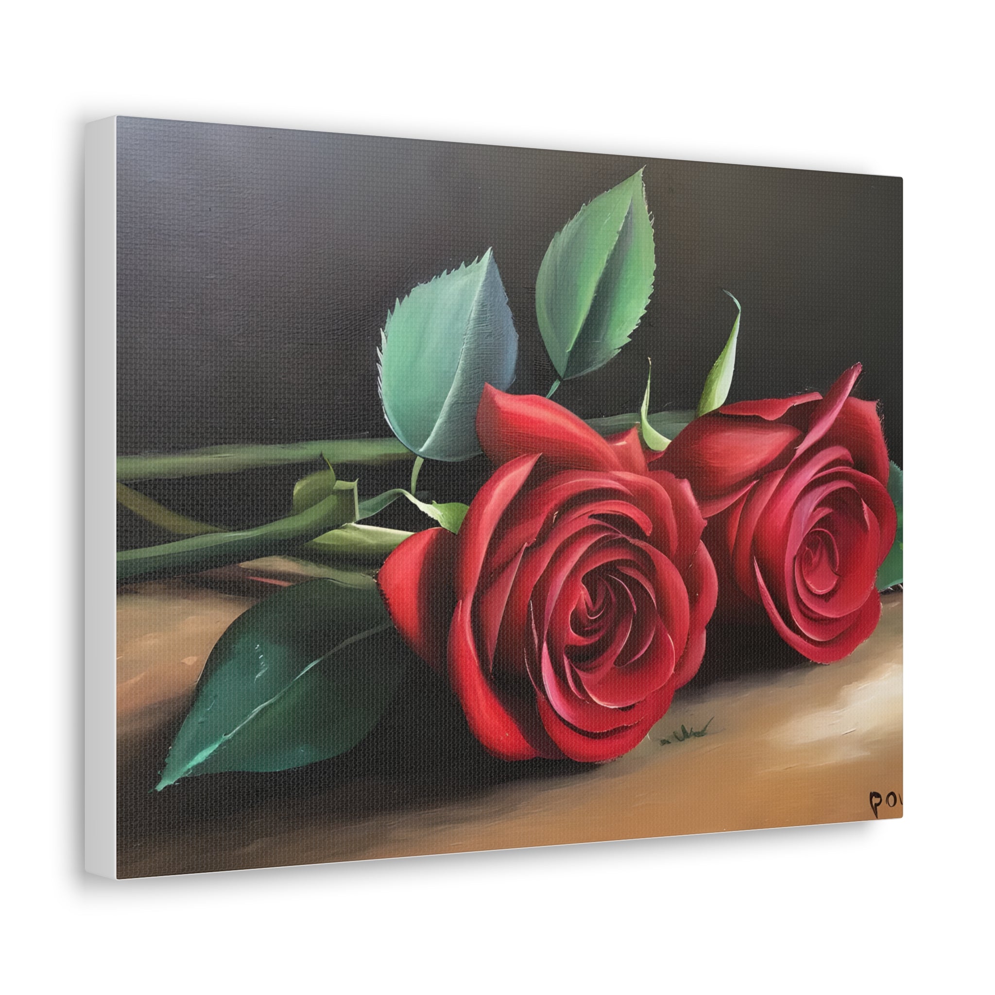 Canvas Wall Art Flowers