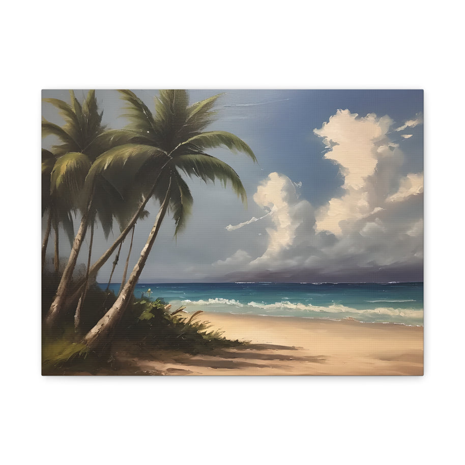 Canvas Beach Wall Art
