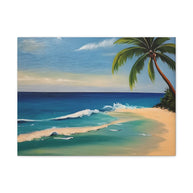 Large Beach Canvas Wall Art