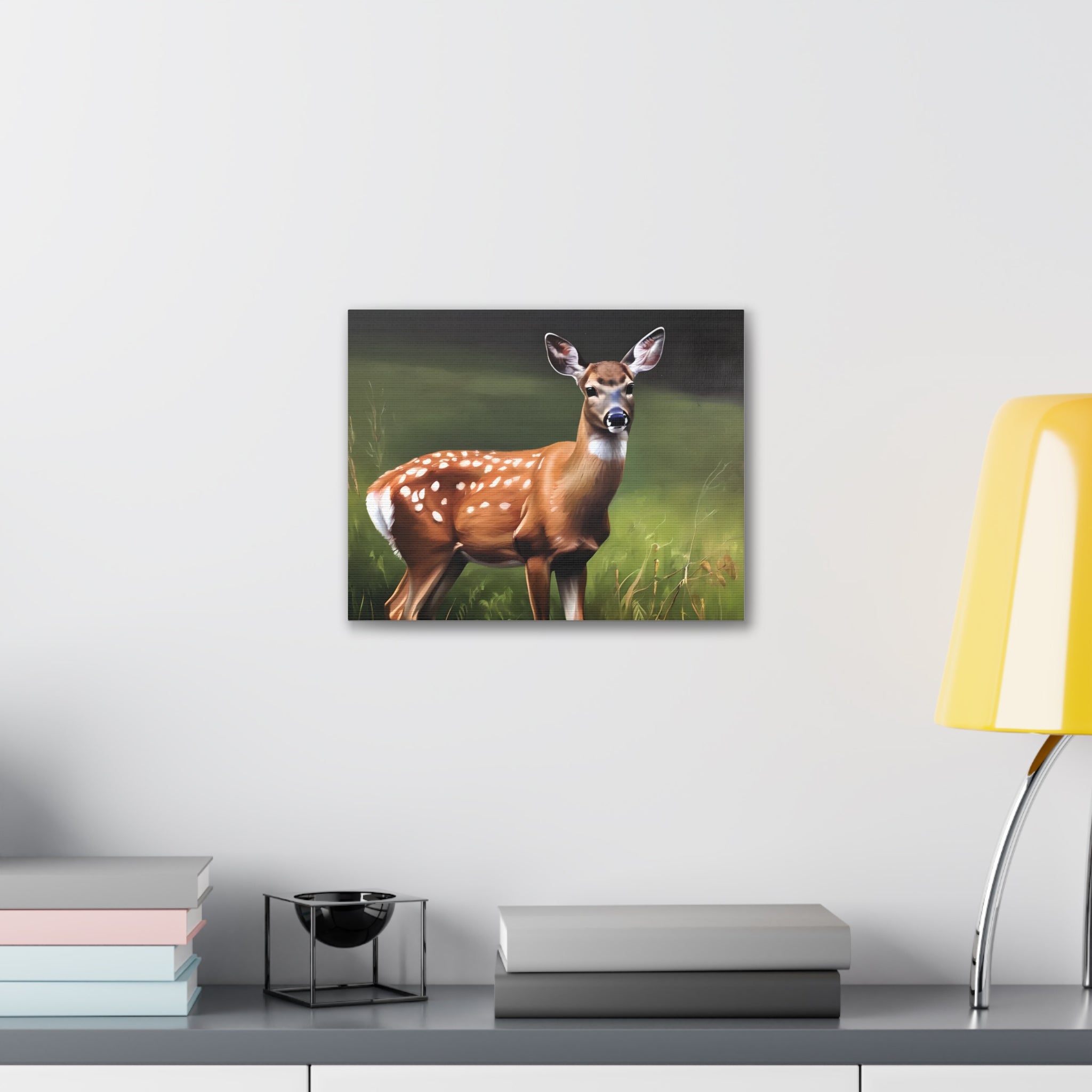 Deer Canvas Wall Art