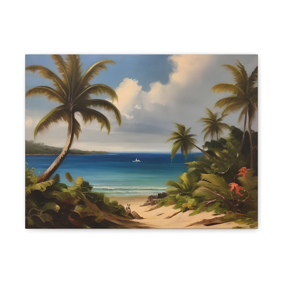 Coastal Canvas Wall Art