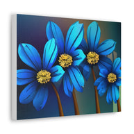 Wall Art Flowers Canvas