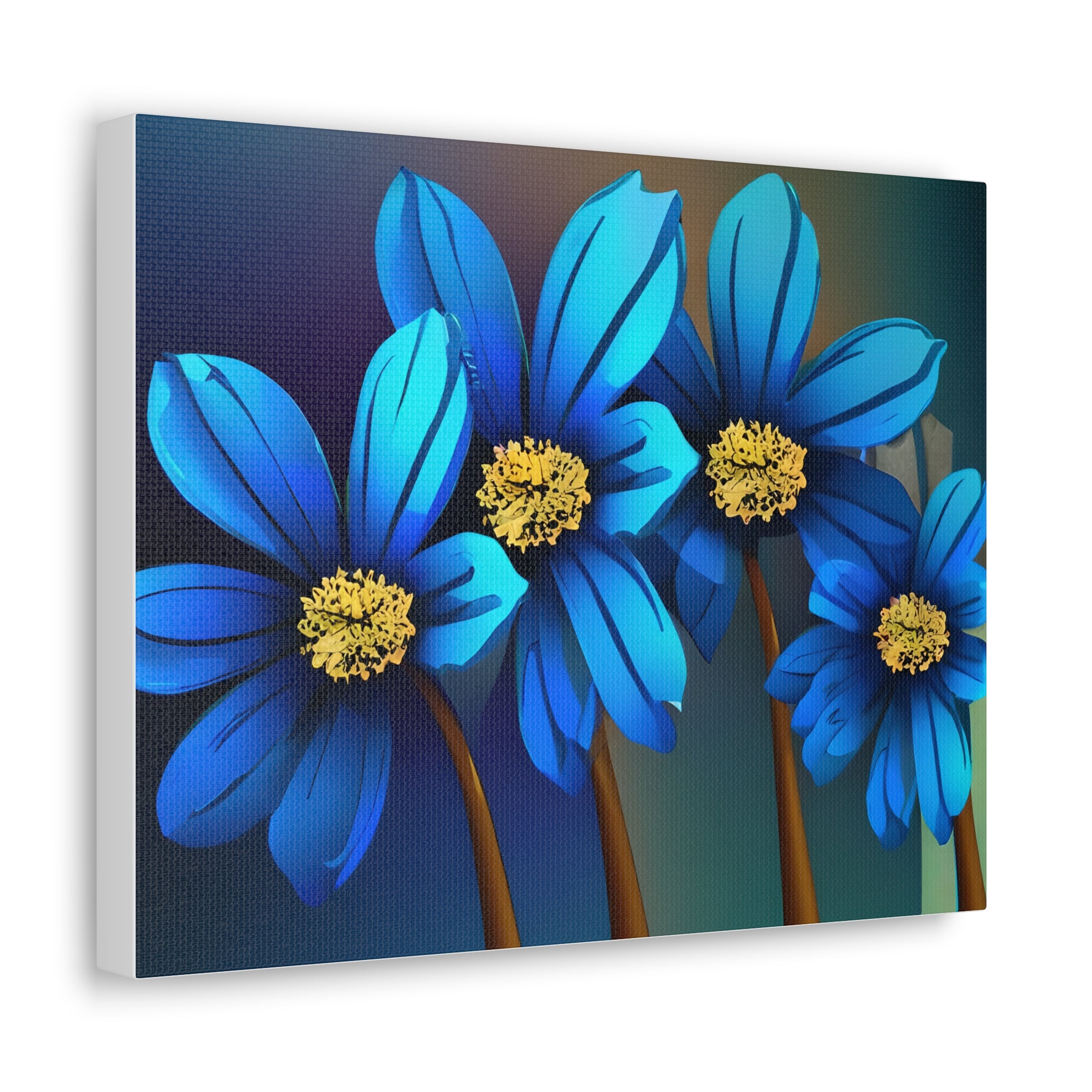 Wall Art Flowers Canvas