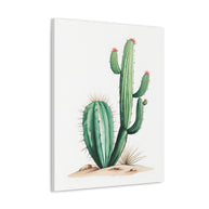 Cactus Wall Art Canvas