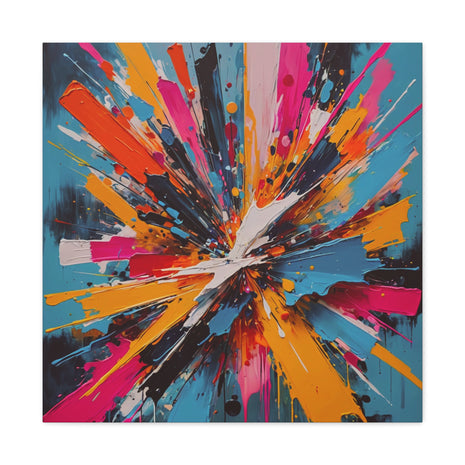 Abstract Wall Art Canvas