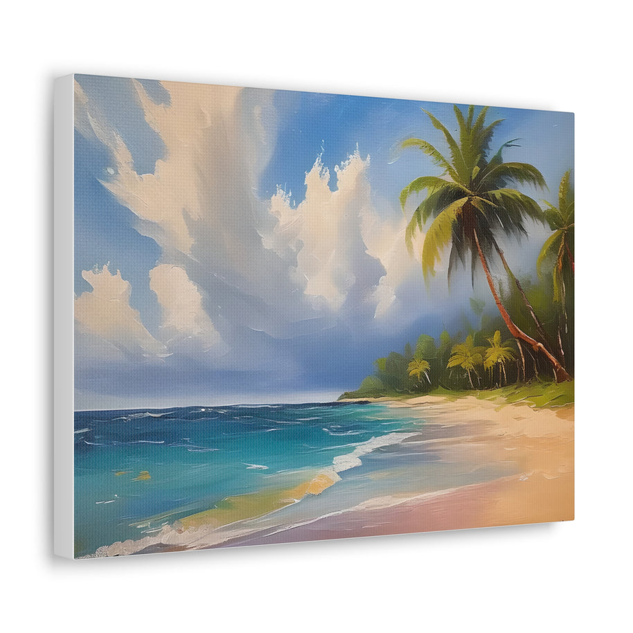 Canvas Wall Art Coastal