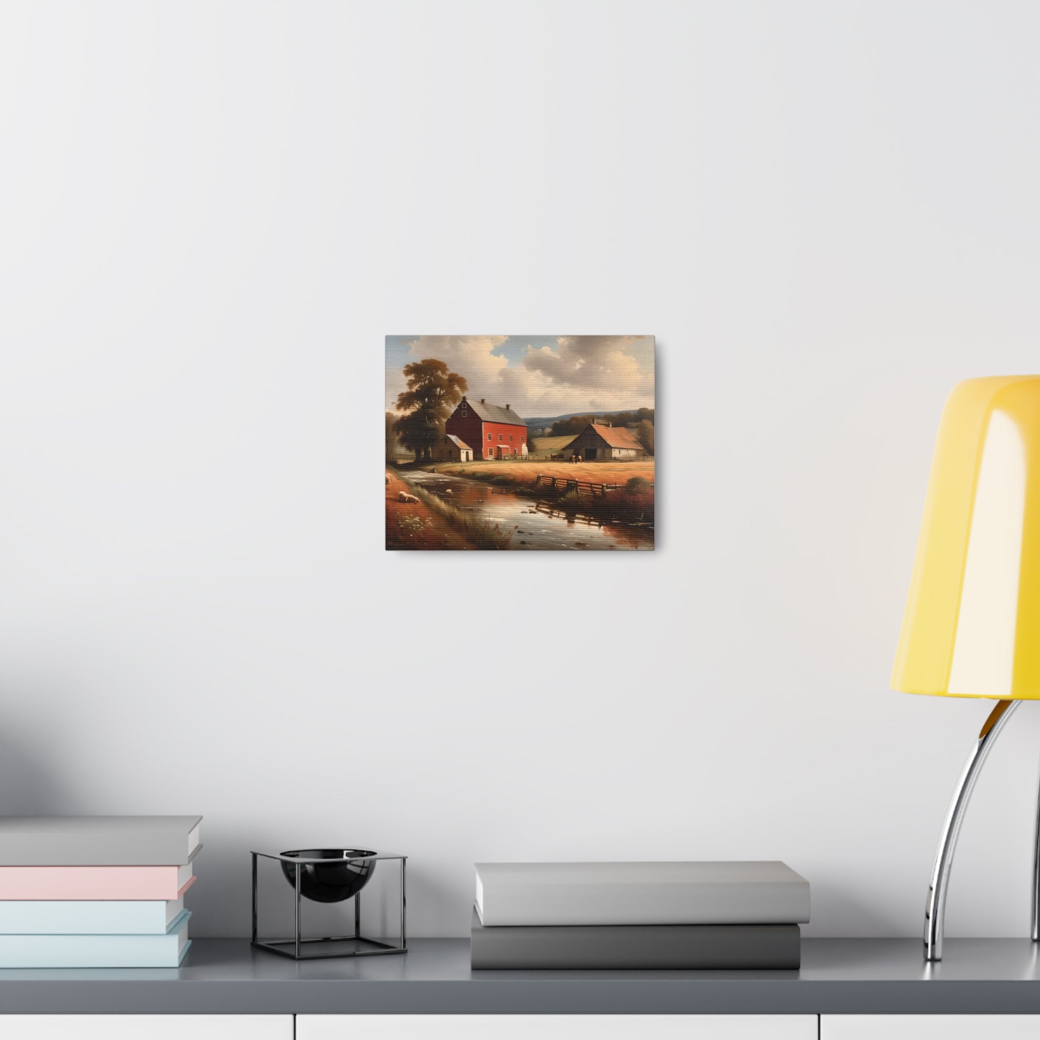 Farm Canvas Wall Art