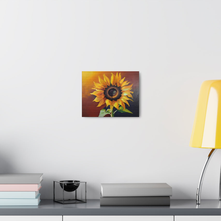 Sunflower Canvas Wall Art