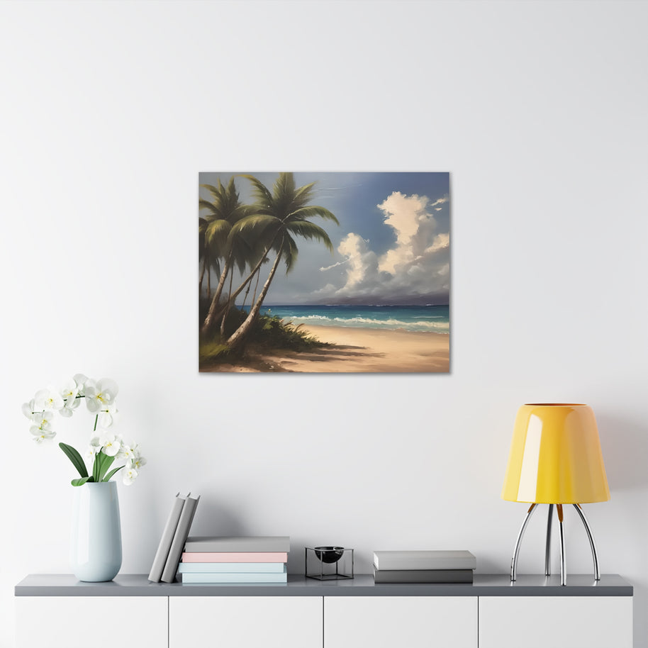 Canvas Beach Wall Art