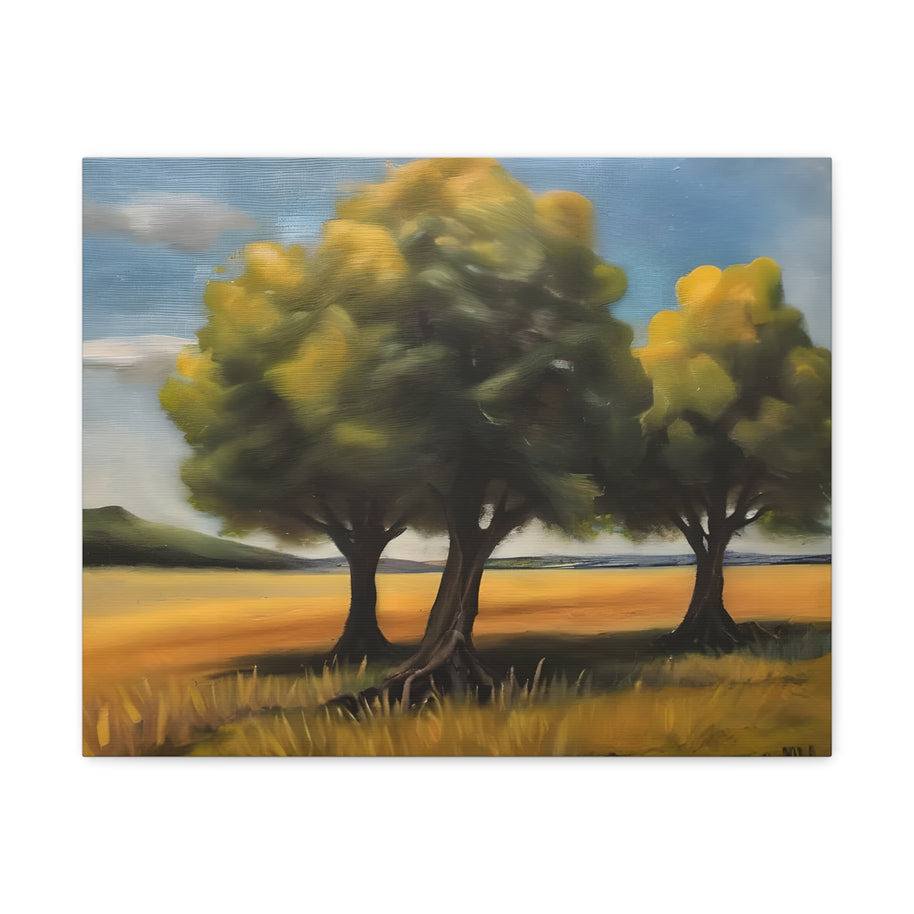 Canvas Wall Art of Trees