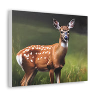 Deer Canvas Wall Art