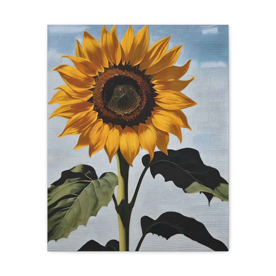 Sunflower Wall Art Canvas