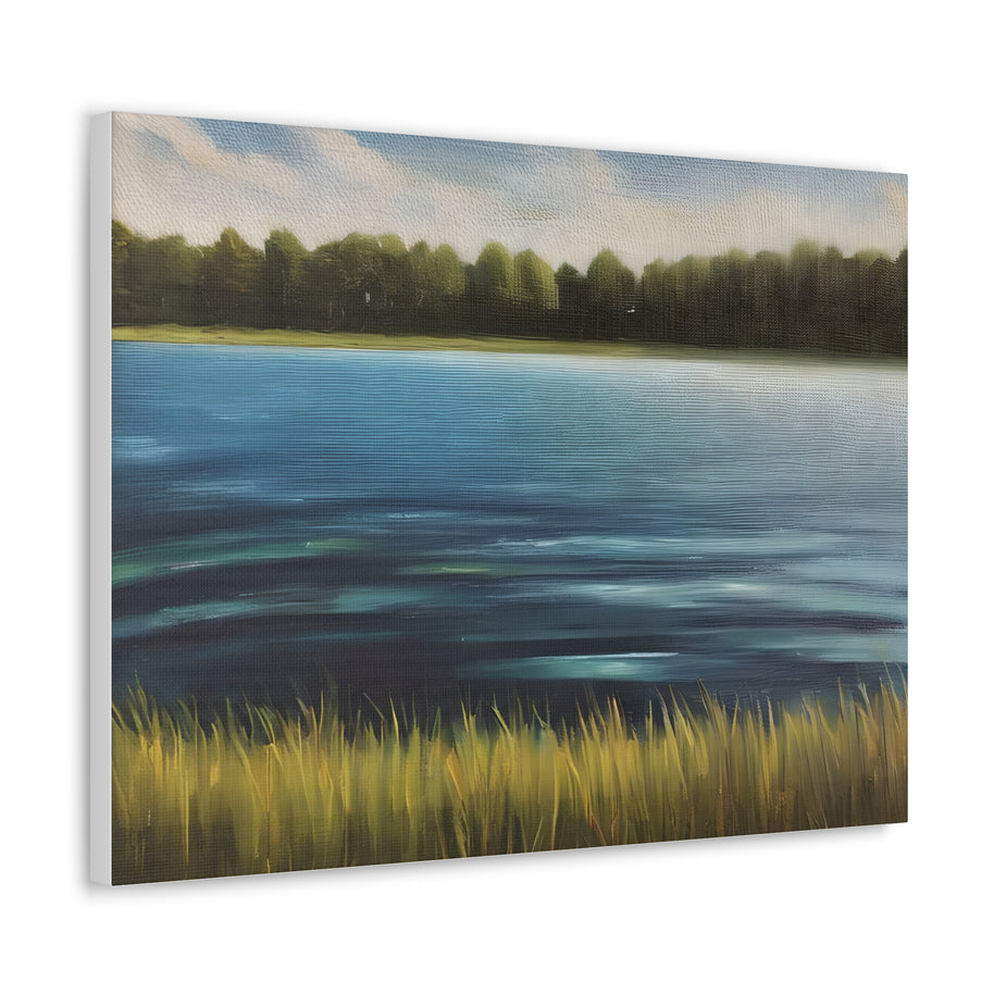 Lake Canvas Wall Art