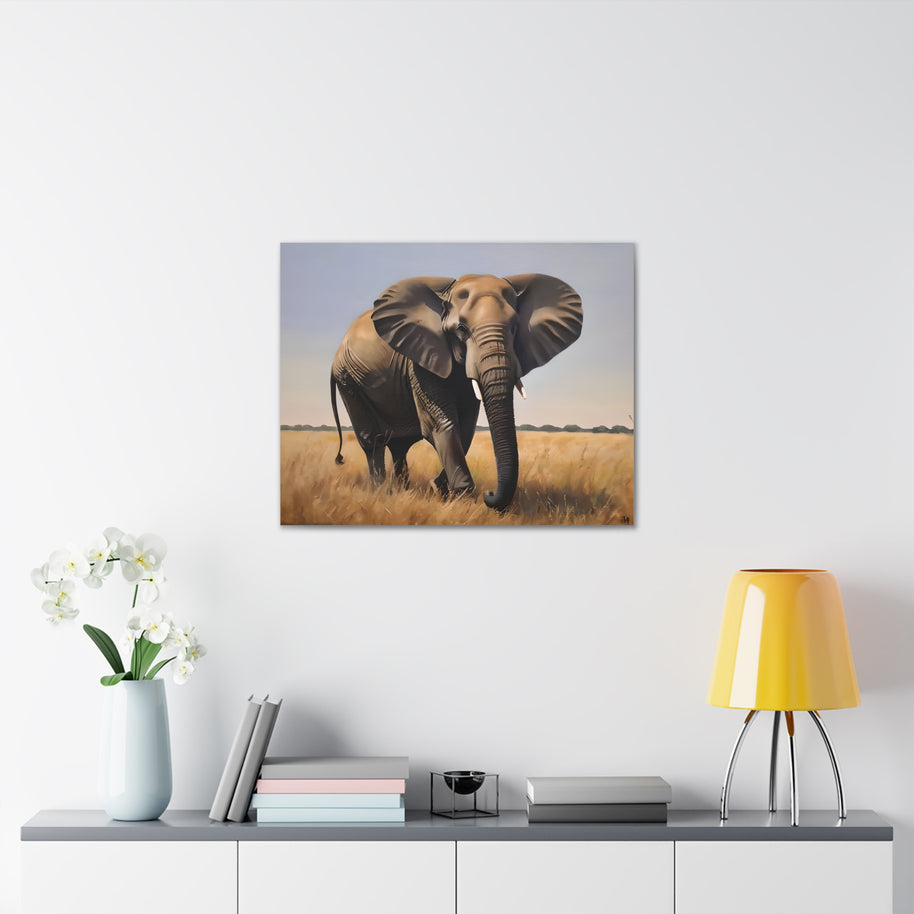 Canvas Wall Art Elephant