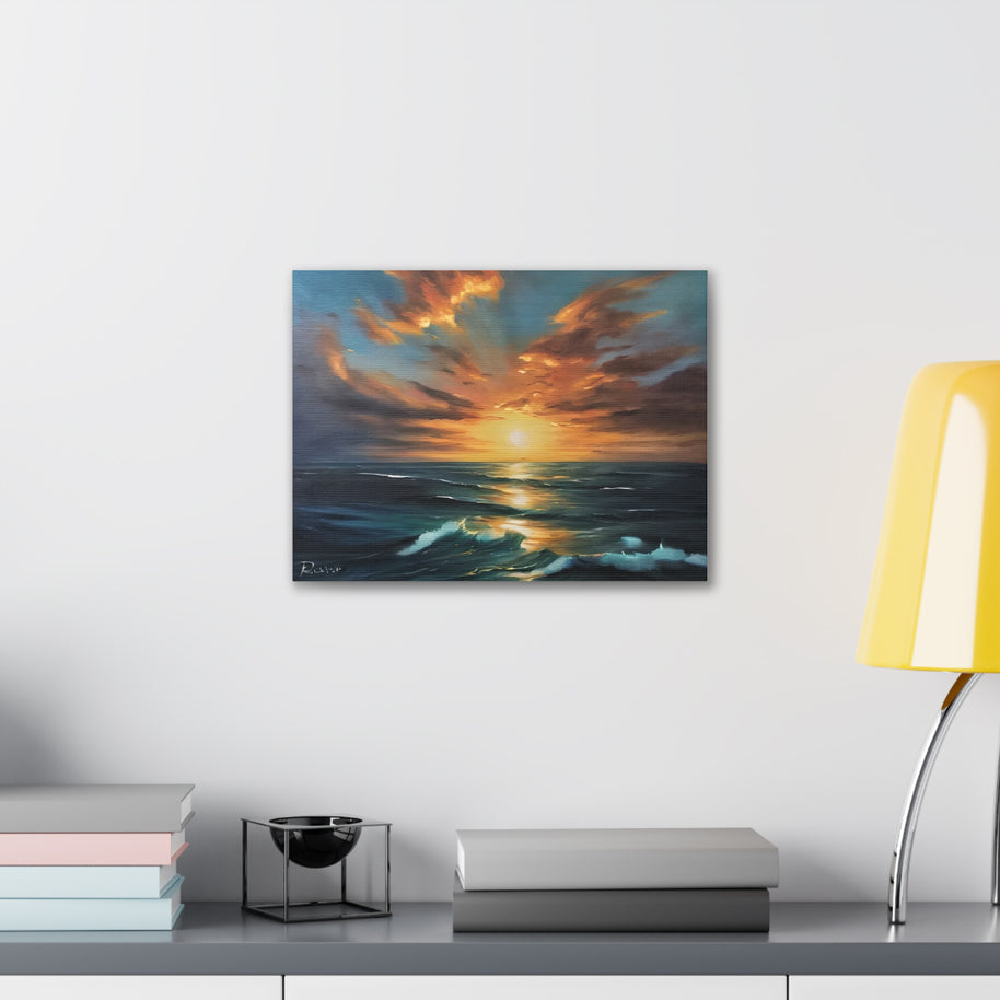 Canvas Wall Art Ocean