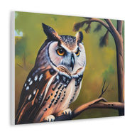 Owl Canvas Wall Art