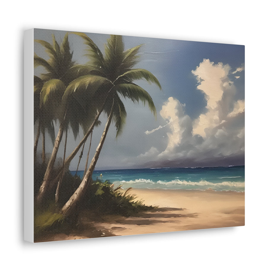 Canvas Beach Wall Art