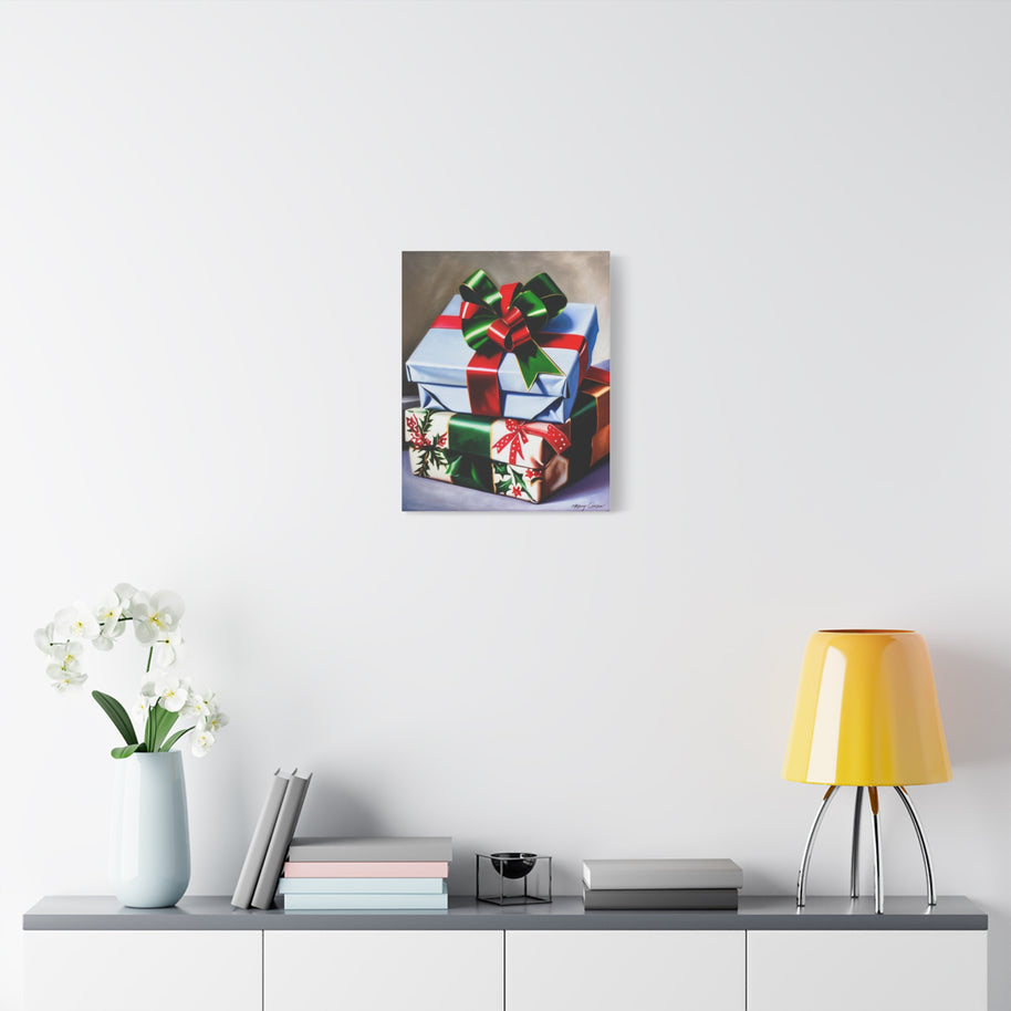 Christmas Canvas Wall Art Gifts