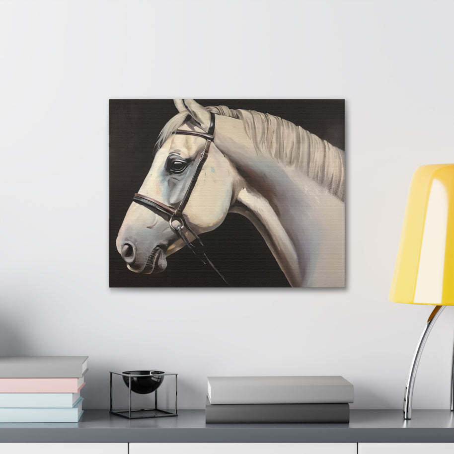 Large Horse Canvas Wall Art