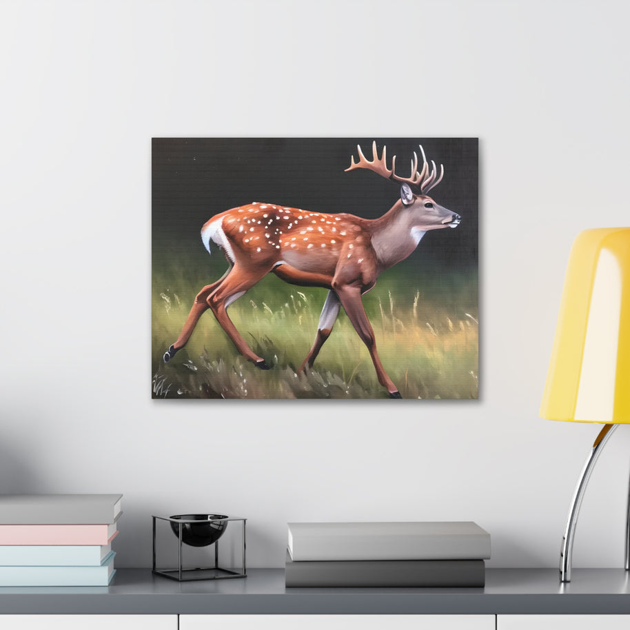 Canvas Wall Art Deer