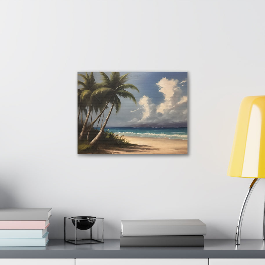 Canvas Beach Wall Art