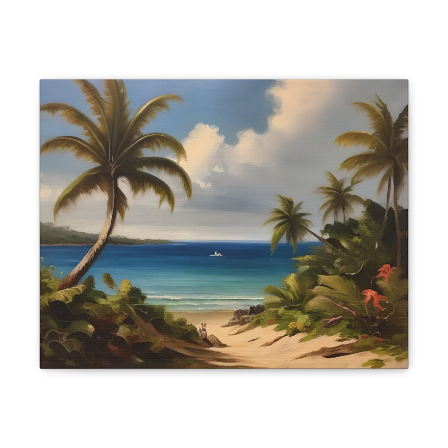 Coastal Canvas Wall Art