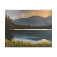 Canvas Wall Art Lake