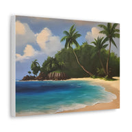 Tropical Canvas Wall Art