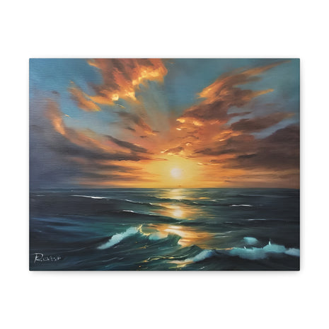 Canvas Wall Art Ocean