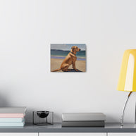 Dog Canvas Wall Art