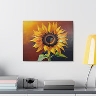 Sunflower Canvas Wall Art