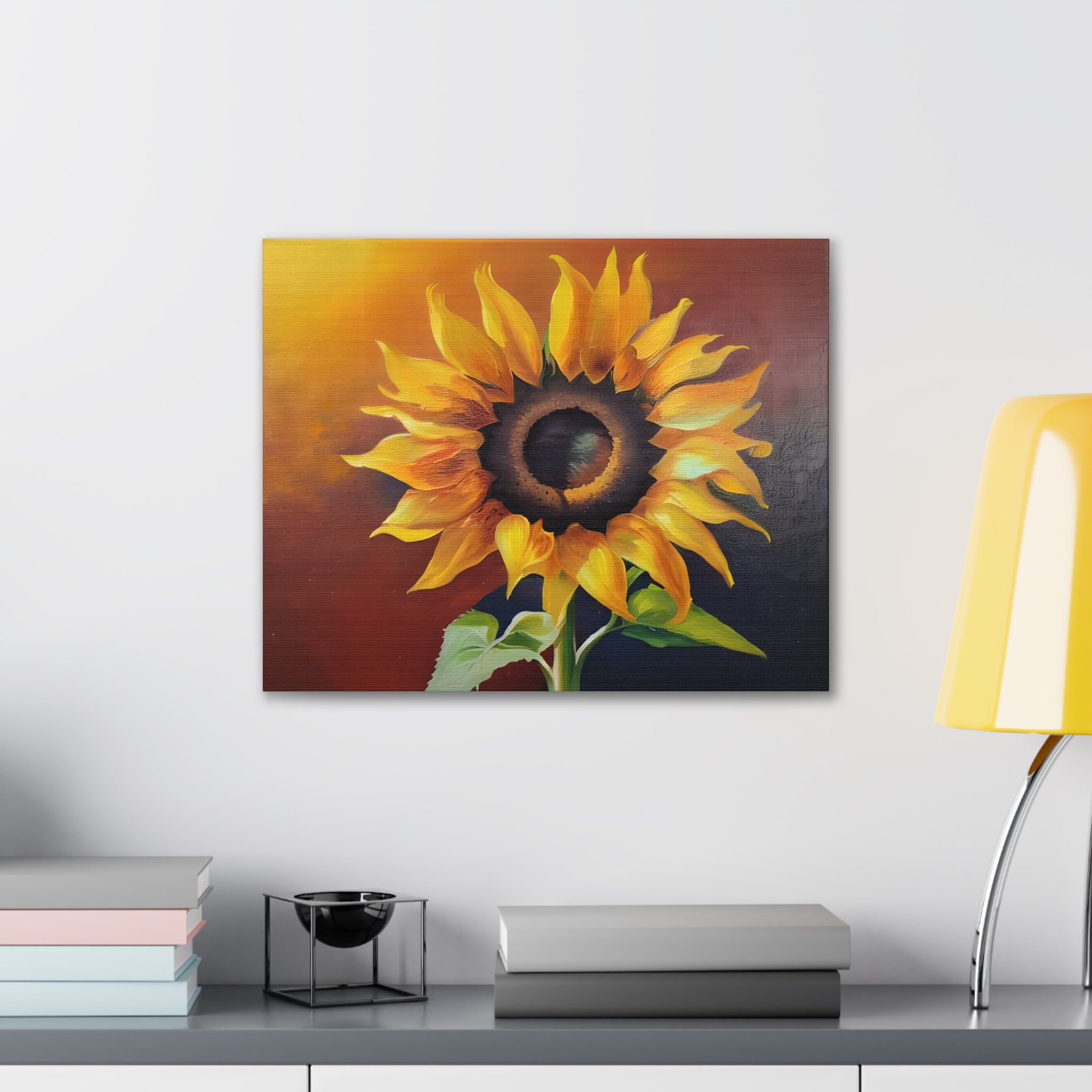 Sunflower Canvas Wall Art