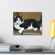 Canvas Wall Art Cat