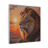 Canvas Wall Art Lion