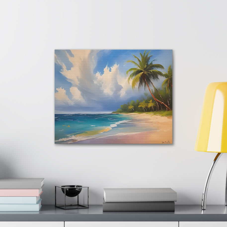 Canvas Wall Art Coastal