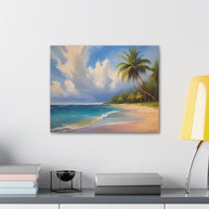 Canvas Wall Art Coastal