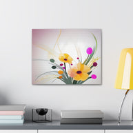 Floral Wall Canvas Art
