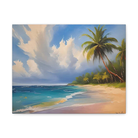 Canvas Wall Art Coastal